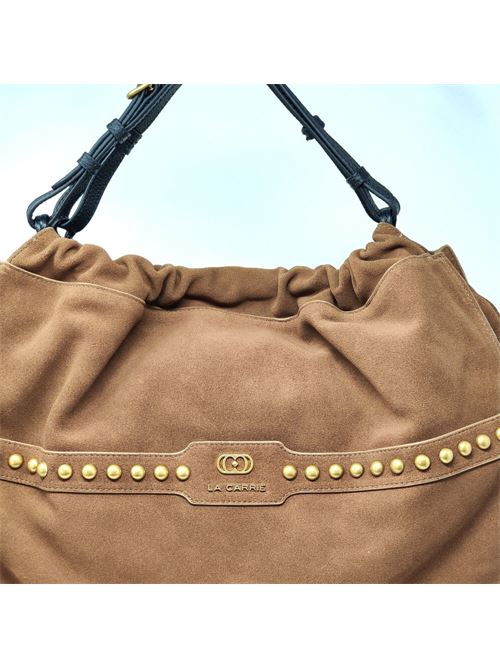 etnic big shopper suede LA CARRIE | 151P-SB-81-SUECUOIO